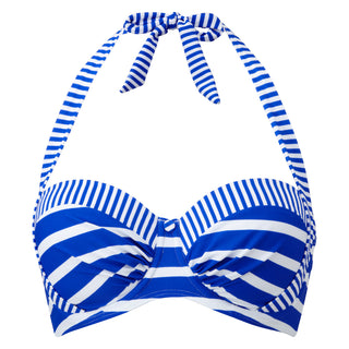 Lepel-Swimwear-Riviera-Halter-Bandeau-Bikini-Top-Blue-White-LE160061BLW