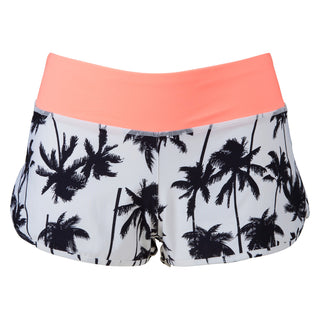 Lepel-Swimwear-Venice-Beach-Black-White-Print-Short-LE156871BKW