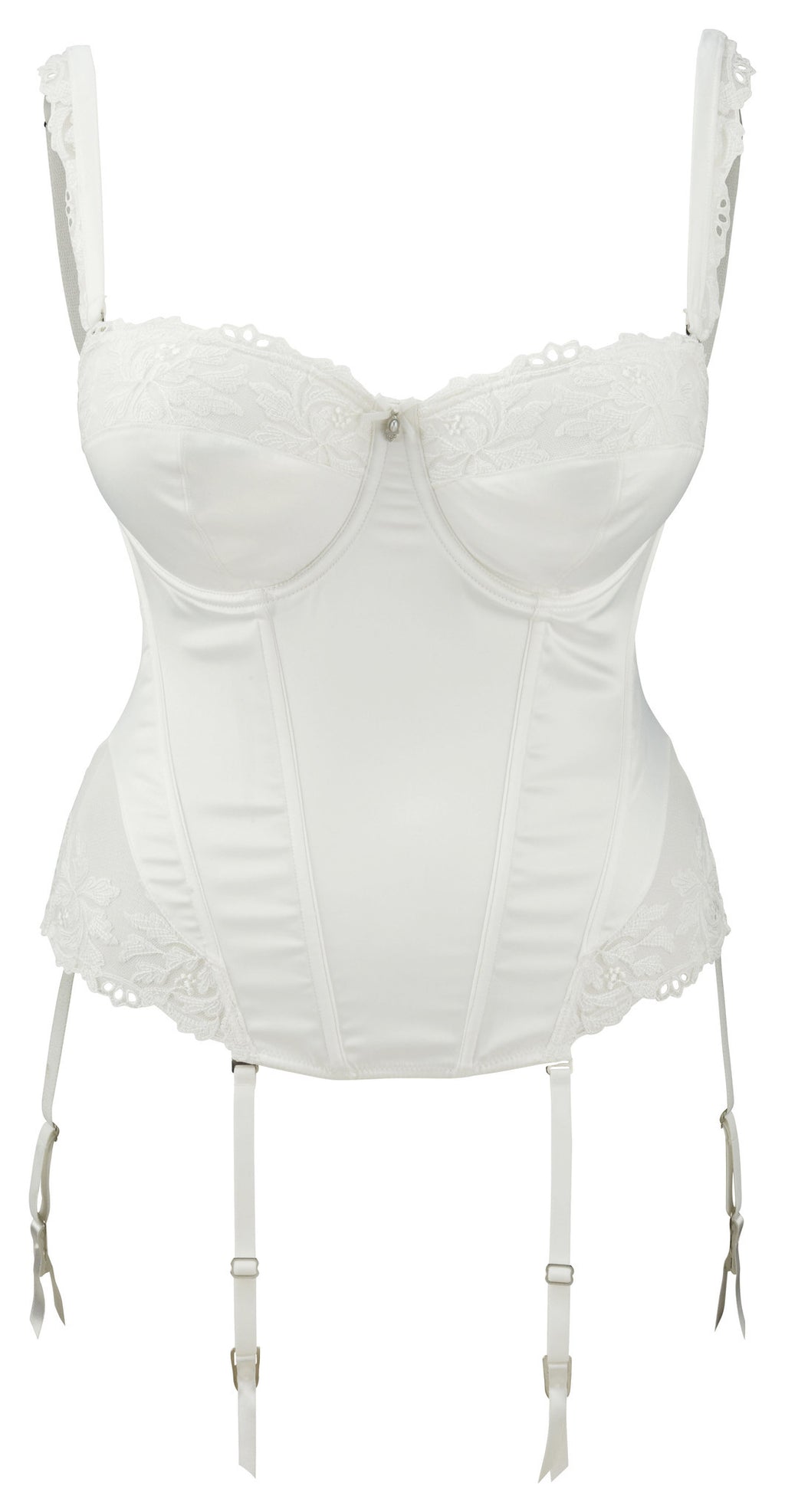 Ivory Basque Masquerade Lingerie Serenity Ivory Bridal Basque - 7537 ...