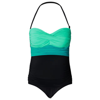 Noppies-Colorblock-Bottle-Green-Maternity-One-Piece-Swimsuit-60390-Front