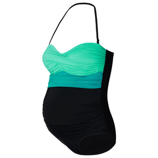 Noppies-Colorblock-Bottle-Green-Maternity-One-Piece-Swimsuit-60390-Side