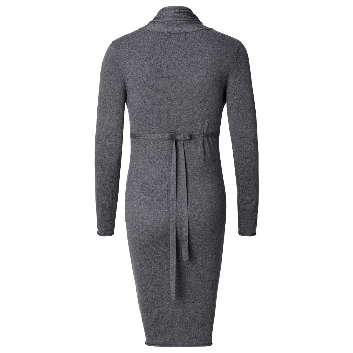 Zara 2 Dark Grey Maternity Dress Noppies