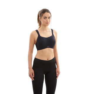 Panache-Black-Sports-Bra-Non-Wired-7341-Front