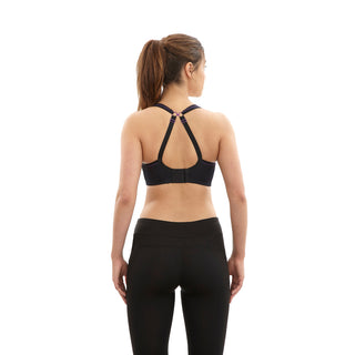 Panache-Black-Sports-Bra-Non-Wired-Racerback-7341-Back