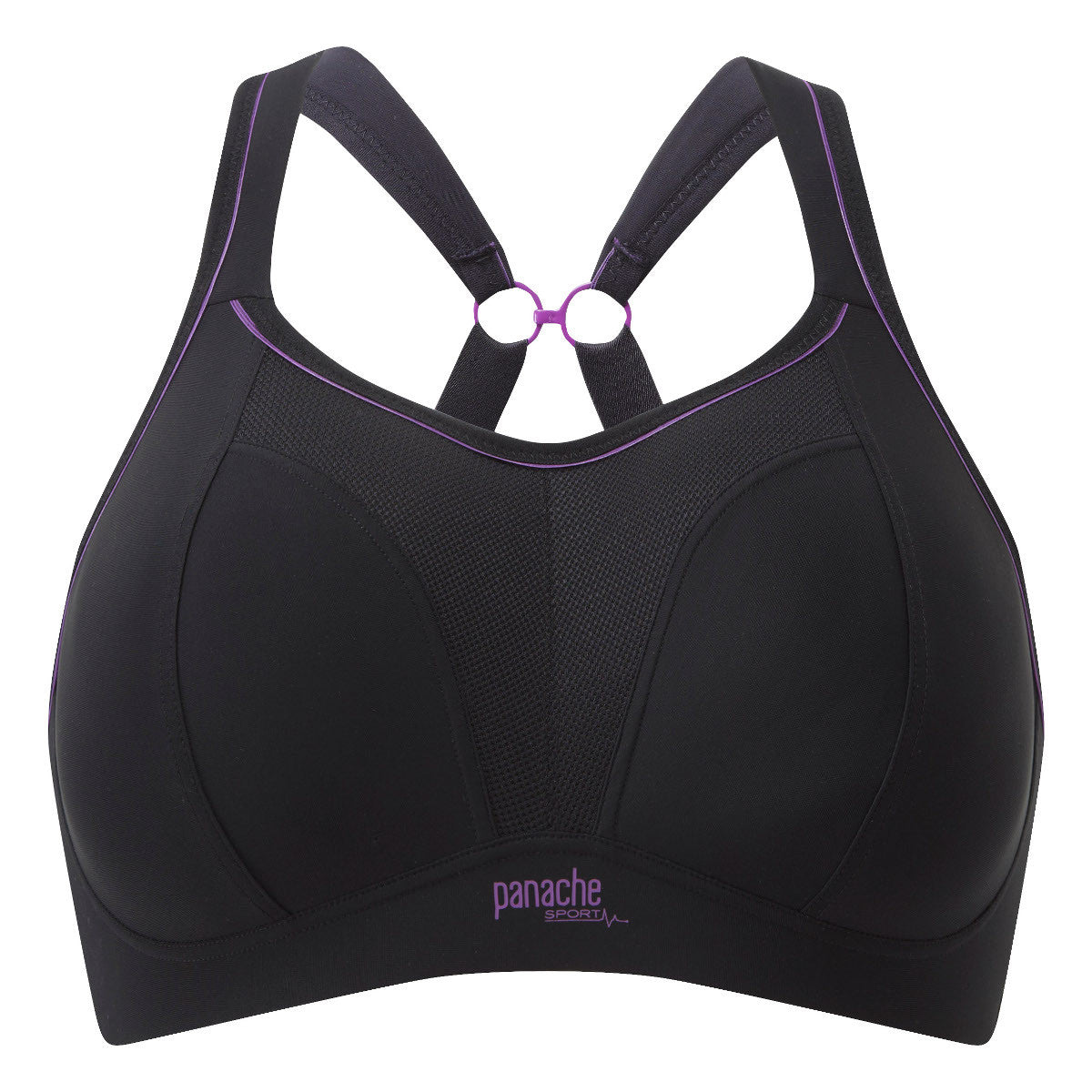 Panache Sports Bra Black, 7341