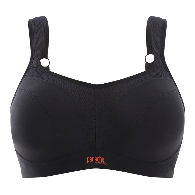 Panache Sports Bra Underwired Black, 5021