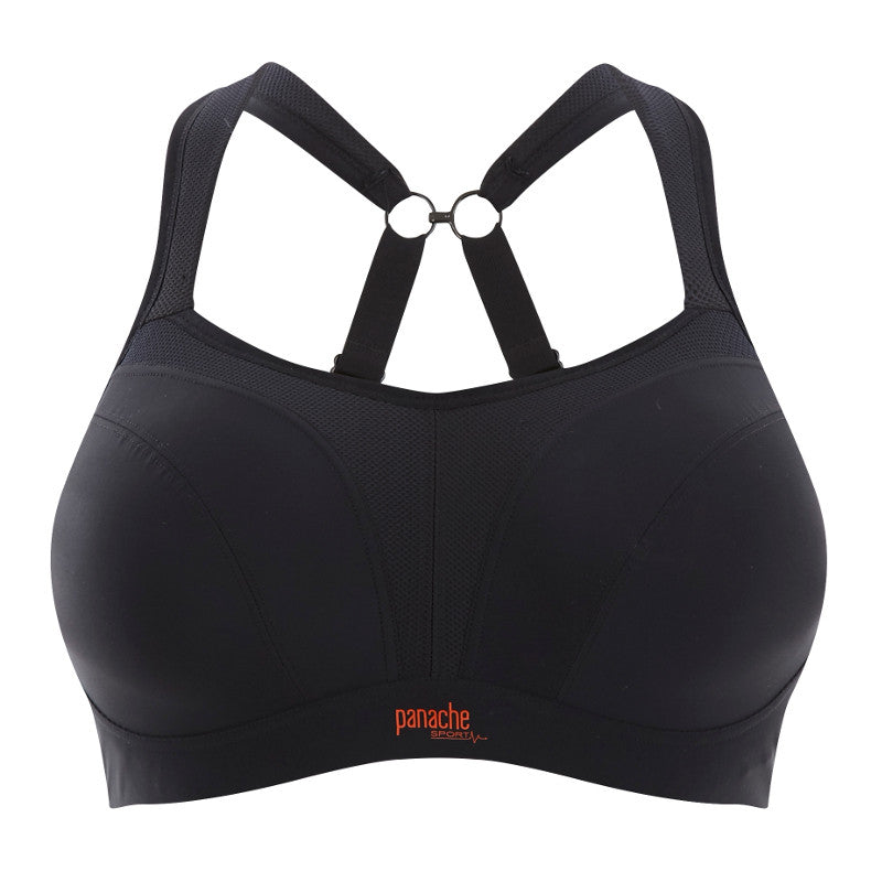 Panache Sports Bra Underwired Black, 5021