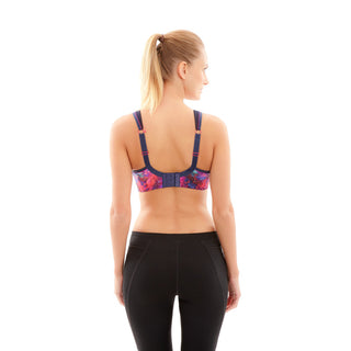 Panache-Cosmic-Print-Sports-Bra-Wired-5021-Back