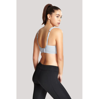 Panache-Grey-Marl-Sports-Bra-Wired-5021-Back