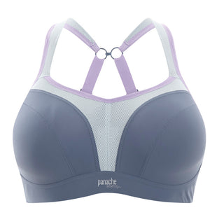 Panache-Grey-Sports-Bra-Wired-Racerback-5021-Front