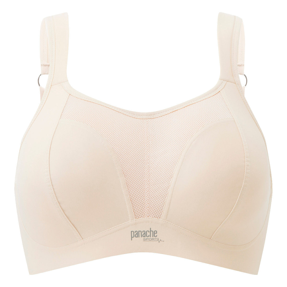 Panache Sports Bra Wire Free Nude Latte, 7341