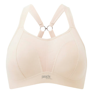 Sports Bra Non-Wired Nude Latte - Panache