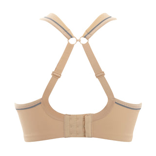 Panache-Latte-Nude-Sports-Bra-Wired-Racerback-5021-Back