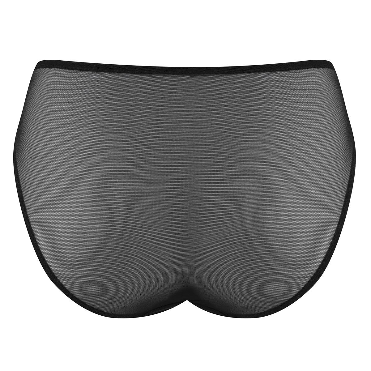 Panache Clara Brief Panty Grey Black, 7252/7253