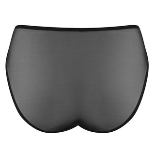 Panache-Lingerie-Clara-Charcoal-Black-Brief-7252-Back