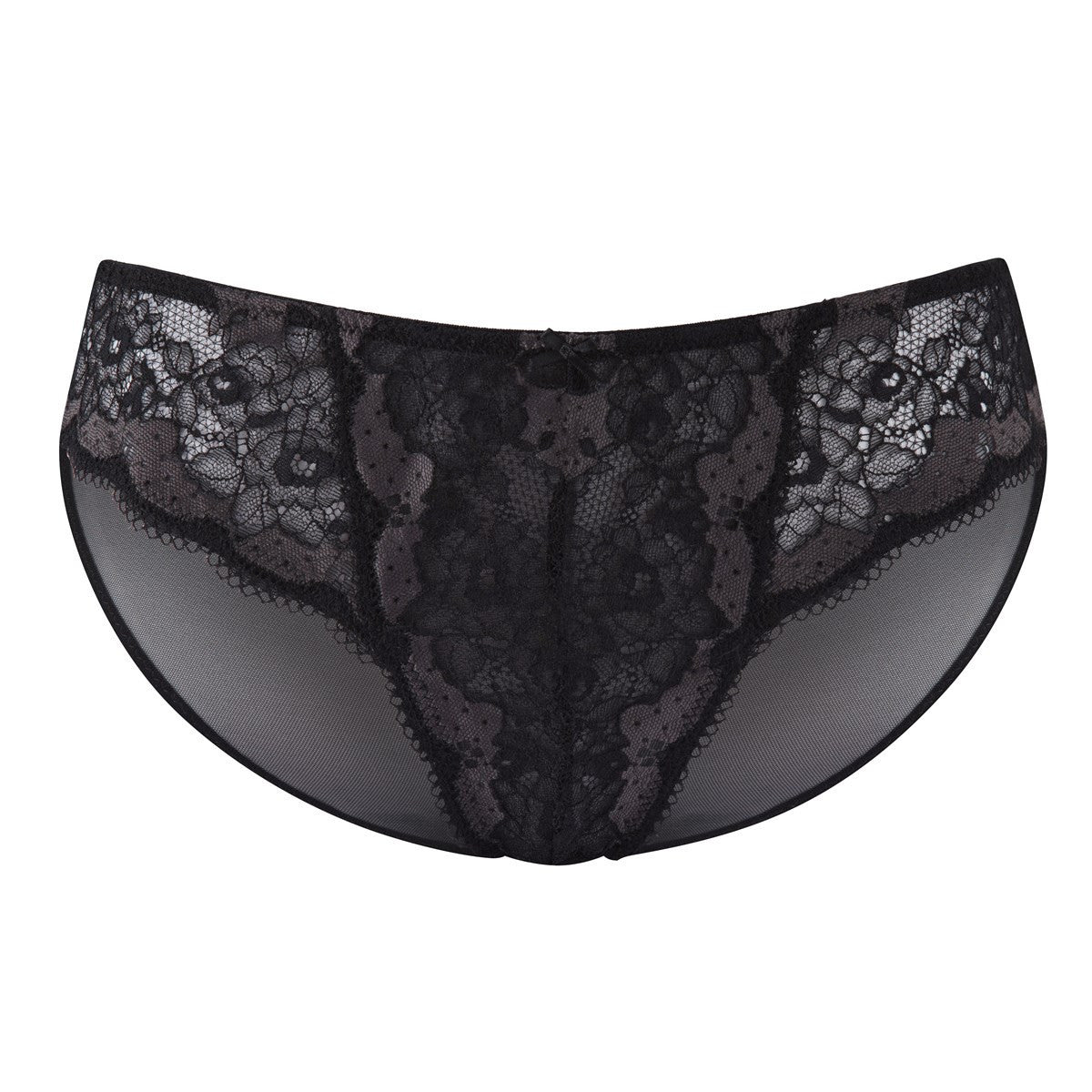 Panache Clara Brief Panty Grey Black, 7252/7253