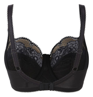 Panache-Lingerie-Clara-Charcoal-Black-Full-Cup-Bra-7255-Back