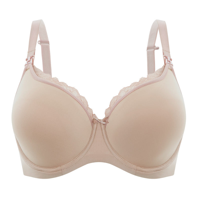 Panache Eleanor Nursing Bra Latte Nude, 9081