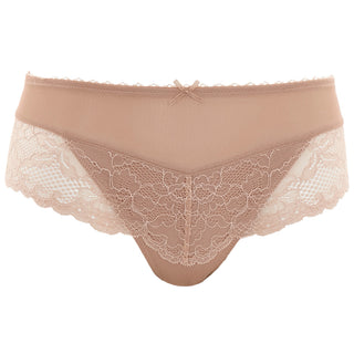 Panache-Lingerie-Jasmine-Caramel-Nude-Brief-6955-Front