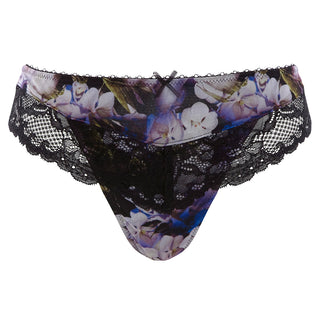 Panache-Lingerie-Jasmine-Orchid-Print-Thong-6957-Front
