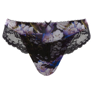 Panache-Lingerie-Jasmine-Orchid-Print-Thong-6957-Front