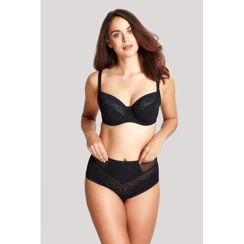 Panache Olivia Balcony Bra Black, 7751