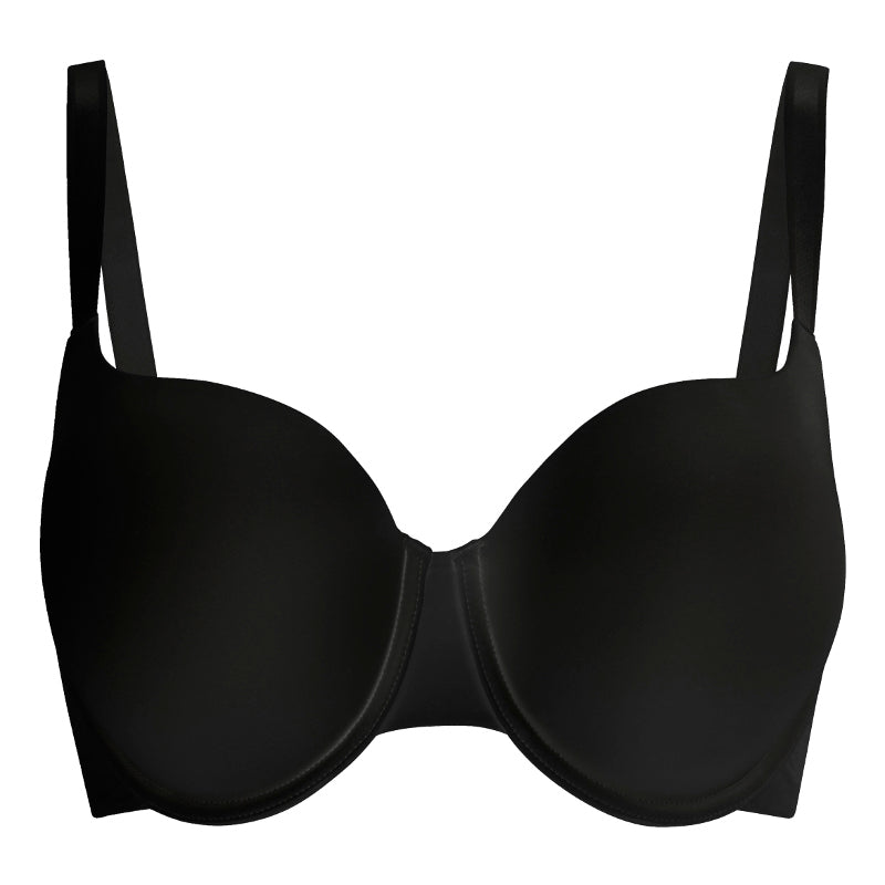 Panache Porcelain Elan T-Shirt Bra Black, 7321