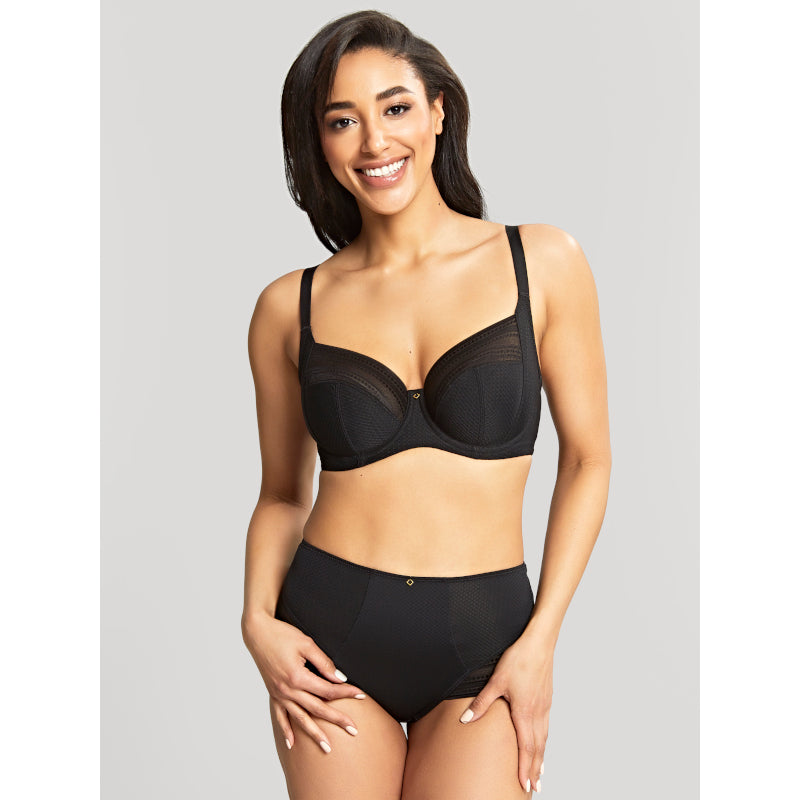 Panache Serene Bra Full Cup Bra Black, 10305