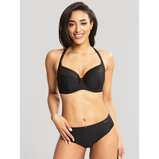 Panache-Lingerie-Serene-Full-Cup-Bra-Racerback-Noir-Black-10305-Brief-10302