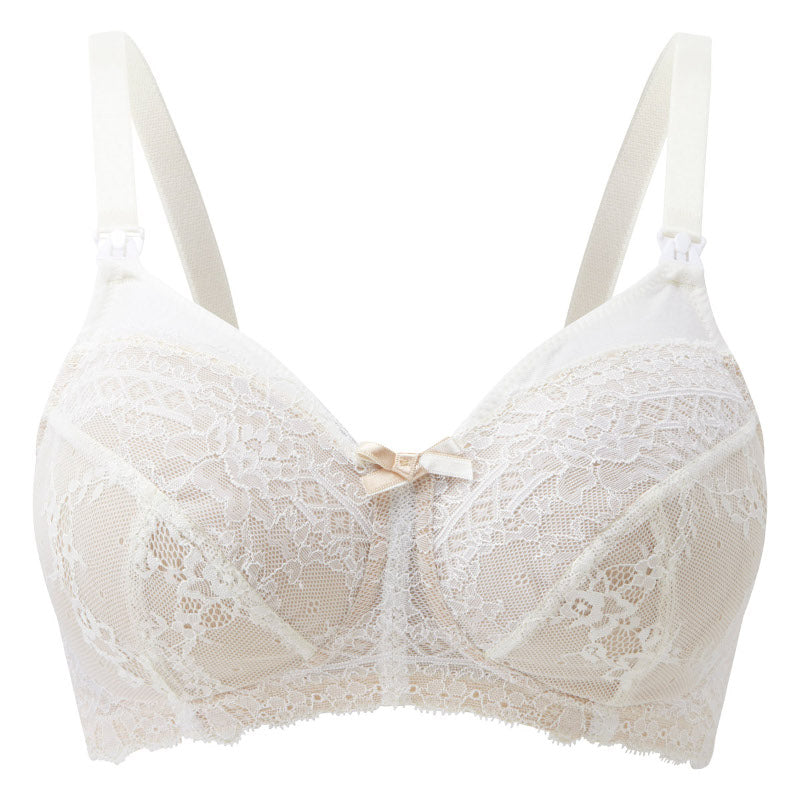 Sophie Linen Ivory Nursing Bra - Panache