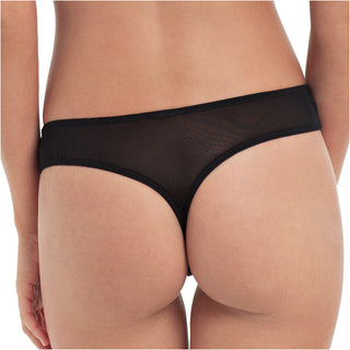 Panache-Lingerie-Sophie-Thong-Black-Nude-5829-Back