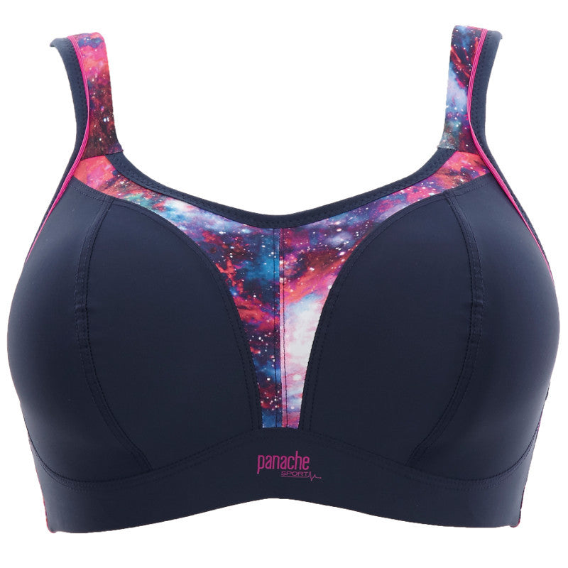 PANACHE SPORT, 'Black', Sport BH