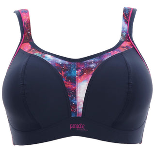 Panache-Navy-Sports-Bra-Non-Wired-7341-Front-Zoom