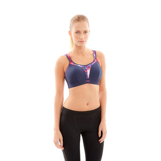 Panache-Navy-Sports-Bra-Non-Wired-Racerback-7341-Front