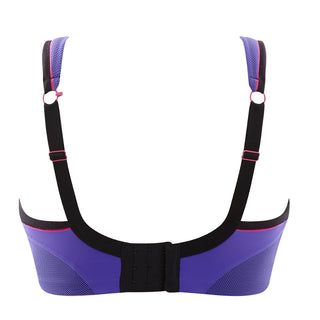 Panache-Purple-Pink-Sports-Bra-Non-Wired-7341-Back