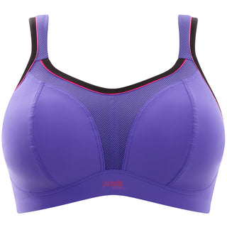 Panache-Purple-Pink-Sports-Bra-Non-Wired-7341-Front