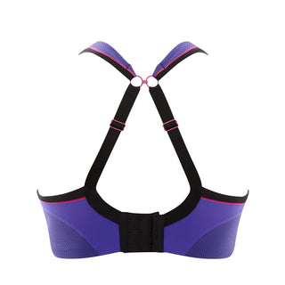 Panache-Purple-Pink-Sports-Bra-Non-Wired-Racerback-7341-Back