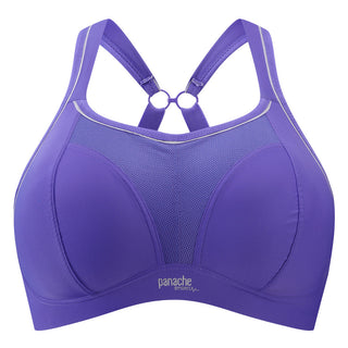Panache-Purple-Sports-Bra-Non-Wired-Racerback-7341-Front