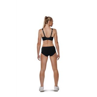 Panache-Sport-Exercise-Short-Black-5024-Back-Alt
