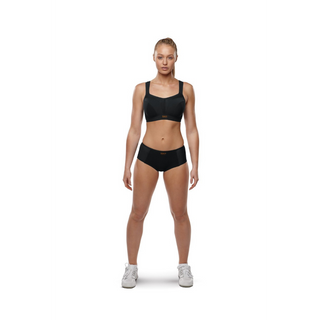 Panache-Sport-Exercise-Short-Black-5024-Front