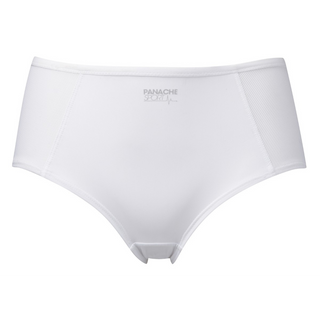 Panache-Sport-Exercise-Short-White-5024