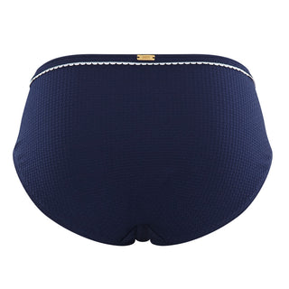 Panache-Swimwear-Anya-Voyage-Navy-Classic-Bikini-Brief-Pant-SW1046-Back
