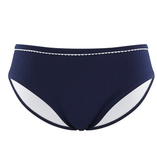Panache-Swimwear-Anya-Voyage-Navy-Classic-Bikini-Brief-Pant-SW1046-Front