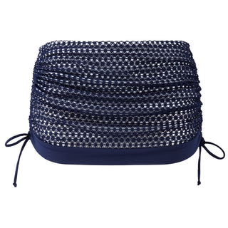 Panache-Swimwear-Eadie-Navy-White-Skirted-Swim-Brief-SW0868-Back