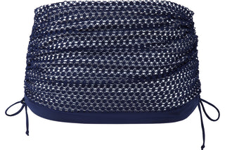 Panache-Swimwear-Eadie-Navy-White-Skirted-Swim-Brief-SW0868-Front