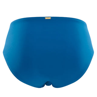 Panache-Swimwear-Portofino-Petrol-Blue-White-Classic-Swim-Brief-Pant-SW0956-Back