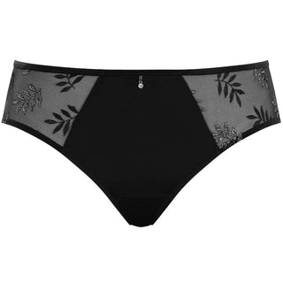 Panache-Tango-Luna-Black-Silver-Brief-9074