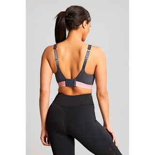 Panache-Ultra-Perform-Sports-Bra-Non-Padded-Underwired-Charcoal-Grey-5022-Back