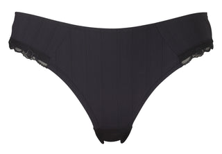 Panache-Lingerie-Porcelain-Viva-Brief-Black-6072-Front