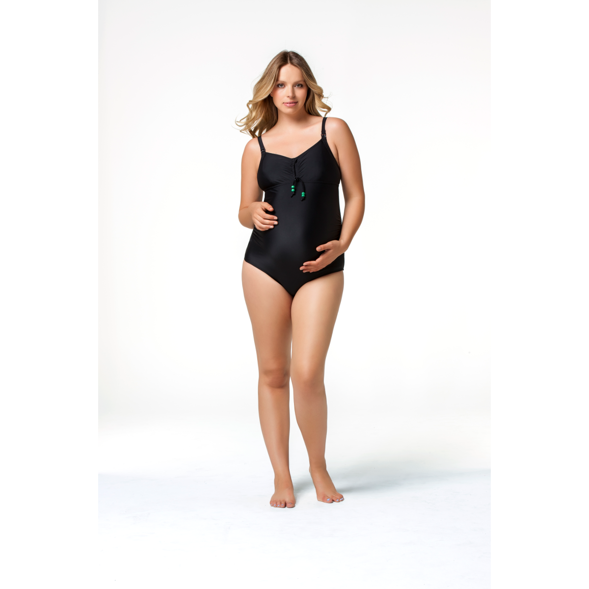Nursing swimsuit 2025 plus size